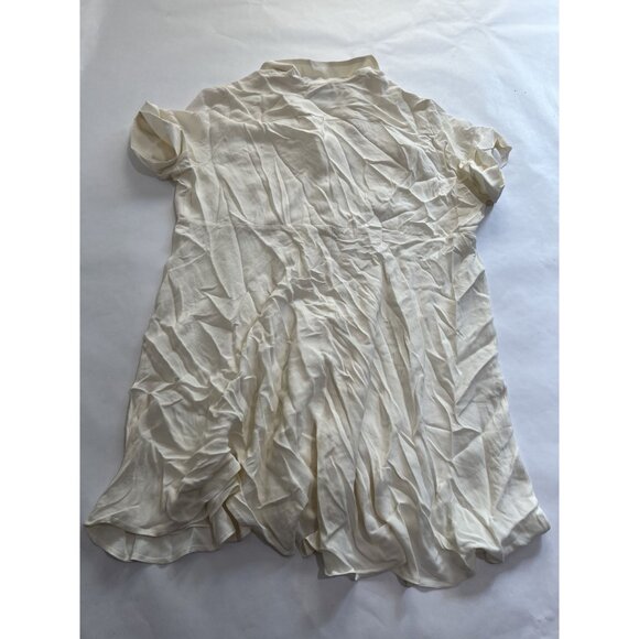 J.Crew Short Sleeve Dress in Ivory - Picture 2 of 3